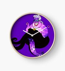 Ursula the Galaxy Sea Witch Clock