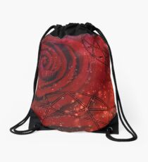 Scarlet Drawstring Bag