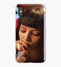 pulp fiction iPhone Case