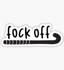 Fock off Sticker