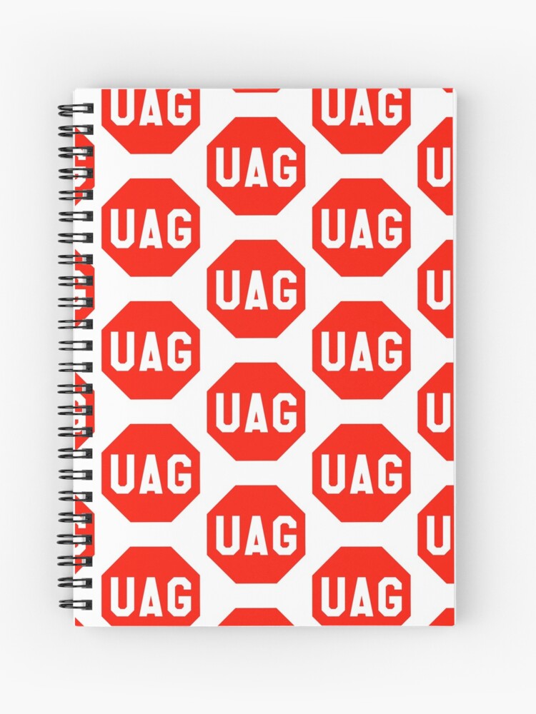 Uag Stop Codon Zeichen Spiralblock