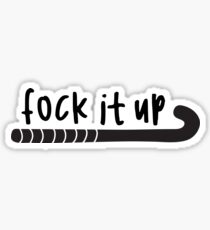 Fock es auf Sticker