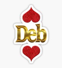 Deb Sticker