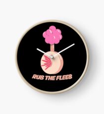 Plumbus!!! - www.shirtdorks.com Clock