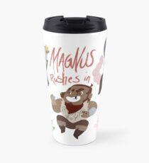 Tres Horny Boys Travel Mug
