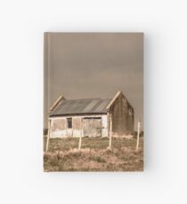 Rural Landscape Scene Hardcover Journal