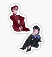 Kira & Jadzia Sticker