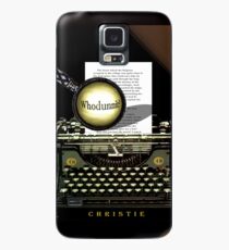Agatha Christie kennt Whodunnit! Hülle & Klebefolie für Samsung Galaxy