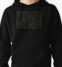 Get Lost - black Pullover Hoodie