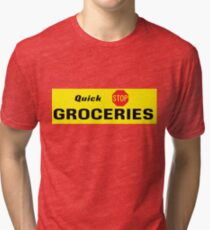 Quick Stop Lebensmittel Vintage T-Shirt