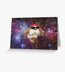 Galaxy Heen - Howl's Moving Castle Greeting Card