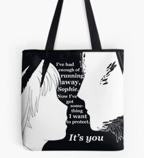 Howl and Sophie - Howl's Moving Castle Tote Bag