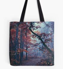 Haunted Autumn Tote Bag