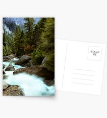 Downstream Postcards