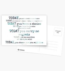 today~ Postcards