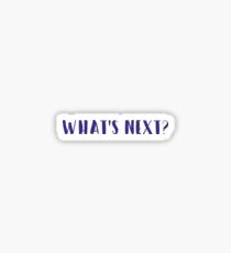 The West Wing - What's Next? Sticker