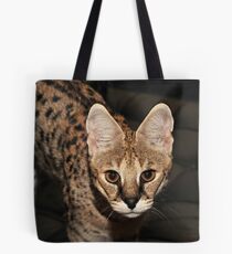 Nina (Savannah Cat) Tote Bag