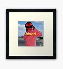 blond(e) Framed Print