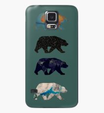 Klima Bären Hülle & Klebefolie für Samsung Galaxy