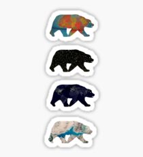 climate bears Sticker