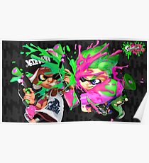 Splatoon 2 Poster Poster