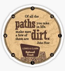 Lewis and Clark National Forest Sticker