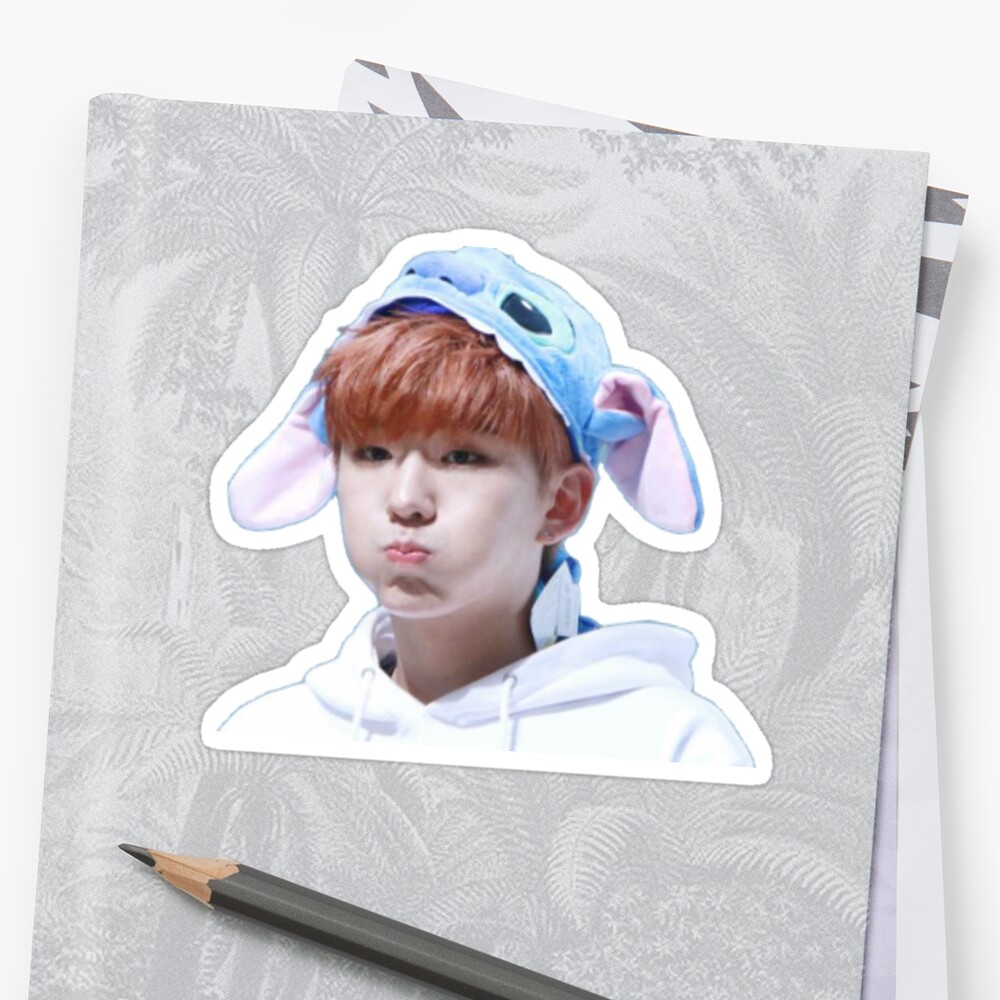 monsta x kihyun sticker by girigirl redbubble