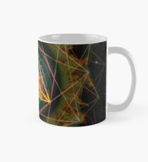 Feuerelement - Heilige Geometrie Tasse (Standard)