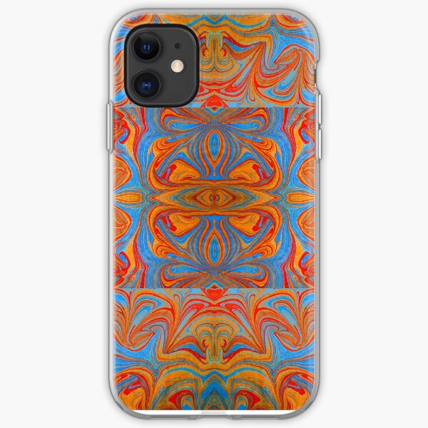 Marbled Checkers iPhone Soft Case