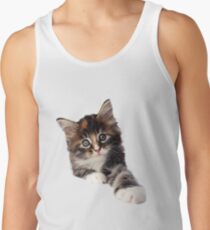 Kitten Men's Tank Top