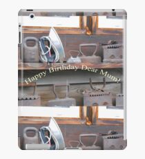 Happy Birthday Dear Mum! iPad Case/Skin