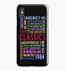 Literary Classics iPhone Case