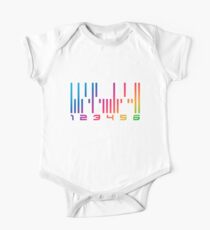 Dark Matter - Der Android Barcode Baby Body Kurzarm
