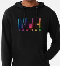 Dark Matter - Der Android Barcode Leichter Hoodie