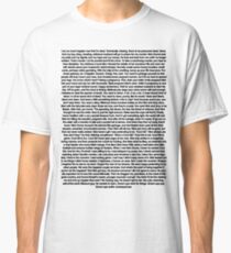 Cool Girl monologue Classic T-Shirt