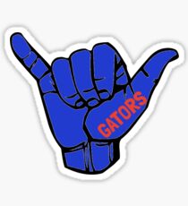 Hang Loose Gators Sticker