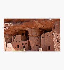 Manitou Cliff Dwellings Study 11 Photographic Print
