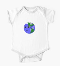 Cute Earth One Piece - Short Sleeve