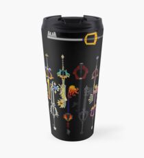 Kingdom Hearts Keyblades Travel Mug