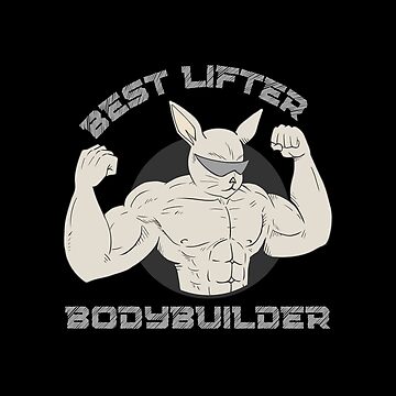 Best Lifter Bodybuilder Funny Gifts For Gym Lovers Greeting Card