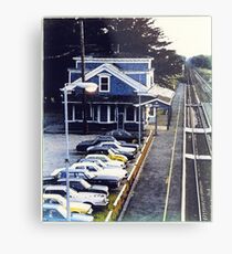 Kingston RR Station 1984 Metal Print