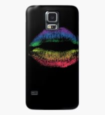 Rainbow Pride Kiss // LGBT Gay Rights Flag Lips Case/Skin for Samsung Galaxy