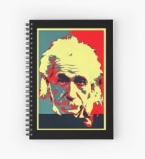 einstein, Spiral Notebook