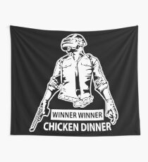 PUBG - Winner winner chicken dinner Wall Tapestry