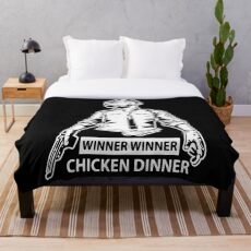 Manta PUBG - Ganador ganador cena de pollo