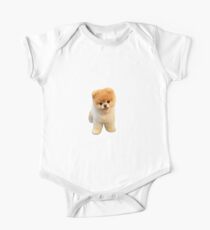 Body de manga corta para bebé Cute Boo Puppy