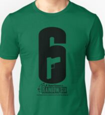 Siege R6S T-Shirts Unisex T-Shirt
