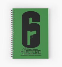 Siege R6S T-Shirts Spiral Notebook