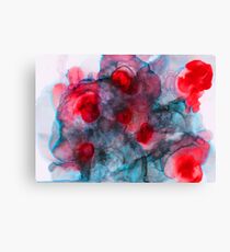 Ink 6 Canvas Print