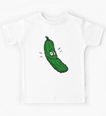Funny Pickle Design Kids Tee